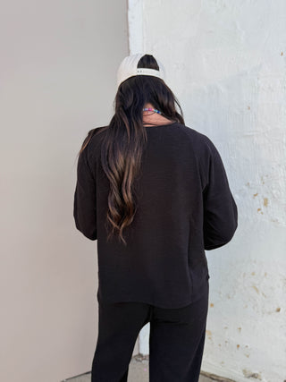 Olivia Lounge Set-Black