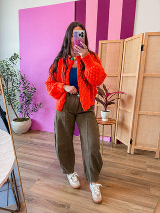 Theo Barrel Pants