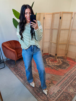 Lainey Striped Sweater
