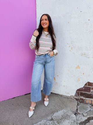 Michaela Sweater-Ivory