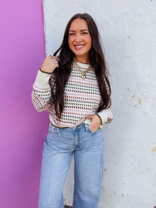 Michaela Sweater-Ivory
