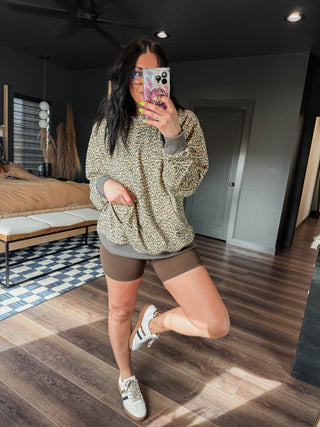 Wild Side Leopard Hoodie