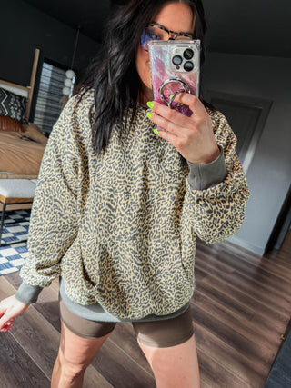 Wild Side Leopard Hoodie
