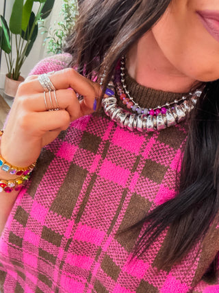 Liquid Silver Necklace
