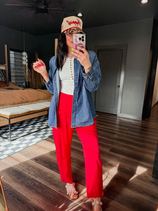 All I Need Denim Jacket