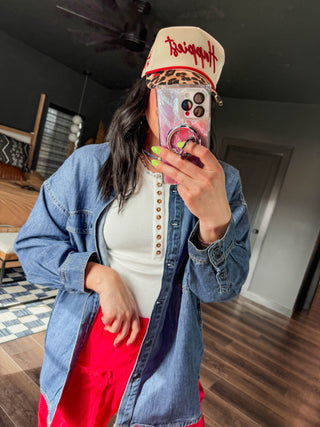 All I Need Denim Jacket