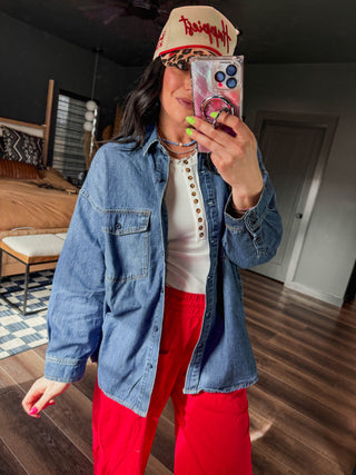 All I Need Denim Jacket