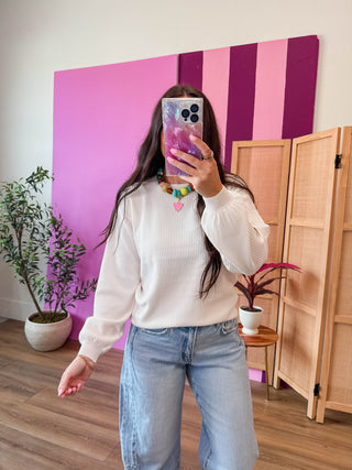 Becca Knit Top