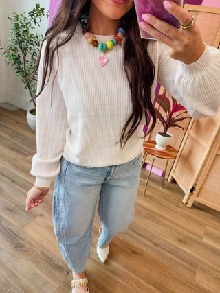 Becca Knit Top