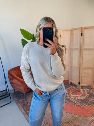 Rachel Sweater-Taupe