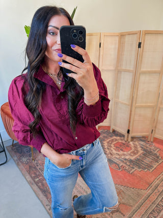 Valerie Embroidered Top