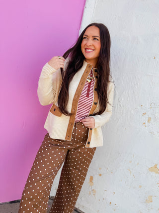 Jamie Sweater Jacket