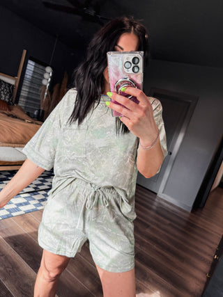 Cayse Camo Lounge Set