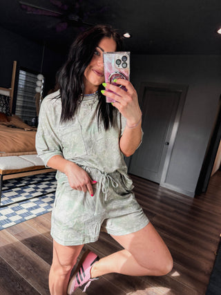 Cayse Camo Lounge Set