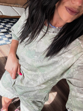 Cayse Camo Lounge Set