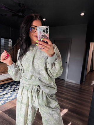 Murphy Camo Pullover