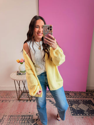 Sweet Sunshine Cardigan