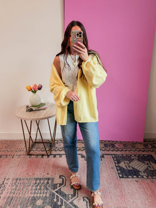 Sweet Sunshine Cardigan