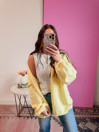Sweet Sunshine Cardigan