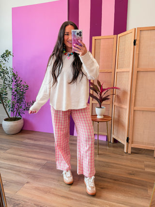 Archie Sweater-Cream