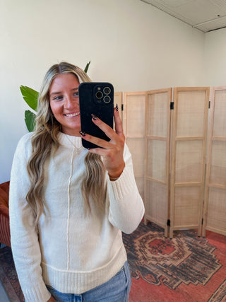 Louise Sweater-Oatmeal