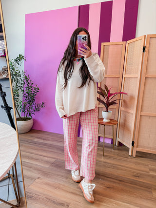 Indie Plaid Pants