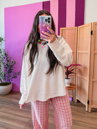 Archie Sweater-Cream