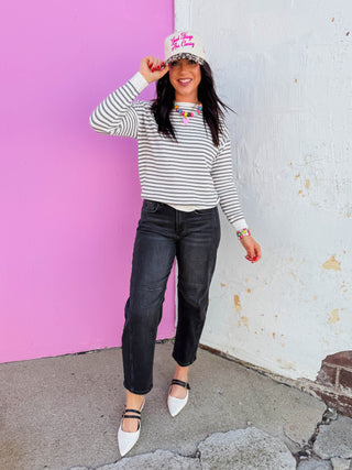 Taylor Striped Sweater