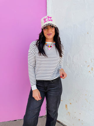 Taylor Striped Sweater