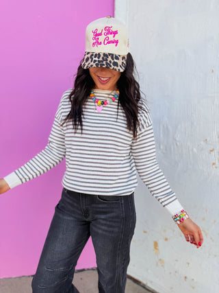 Taylor Striped Sweater
