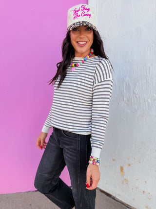 Taylor Striped Sweater