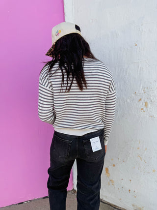 Taylor Striped Sweater