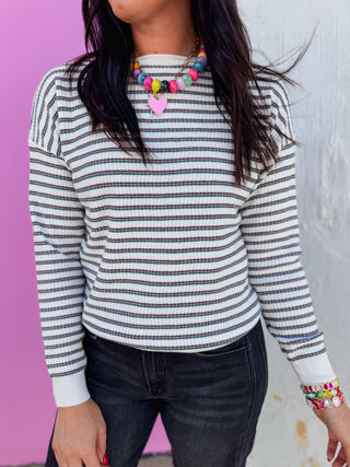 Taylor Striped Sweater