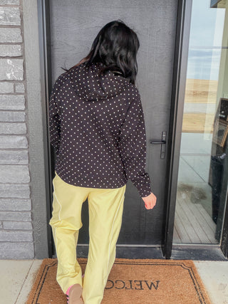 Power Play Track Pants-Yellow Glow