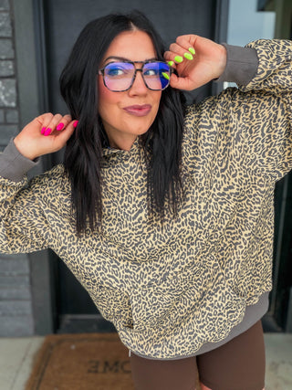 Wild Side Leopard Hoodie