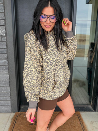 Wild Side Leopard Hoodie