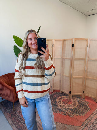 Ramsey Striped Sweater