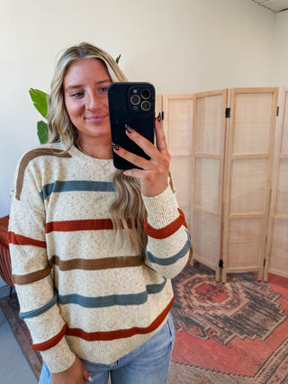 Ramsey Striped Sweater