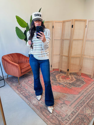 Oliver Striped Sweater