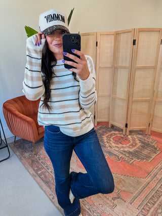 Oliver Striped Sweater