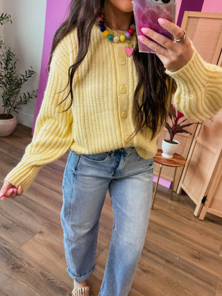Lenny Cardigan-Daisy