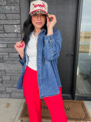 All I Need Denim Jacket