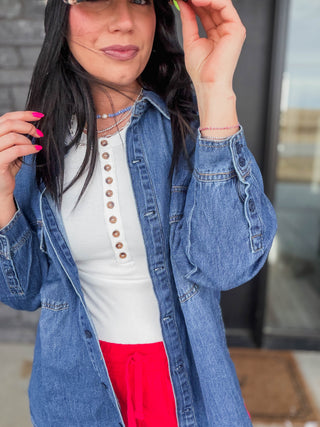 All I Need Denim Jacket