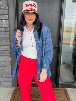 All I Need Denim Jacket