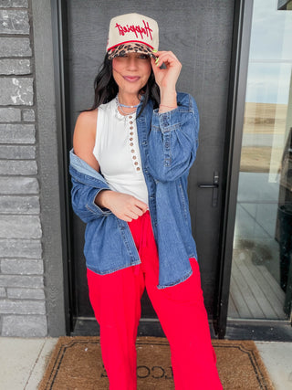 All I Need Denim Jacket