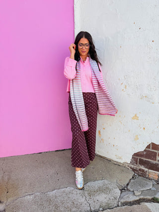 Color Me Cozy Scarf-Iris Mix
