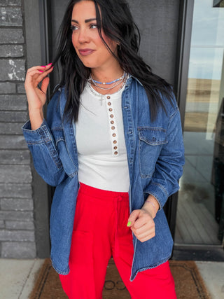 All I Need Denim Jacket