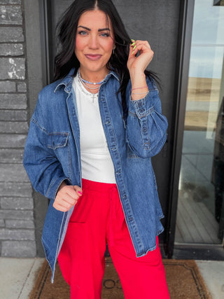 All I Need Denim Jacket