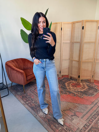 Everyday Essential Long Sleeve-Black