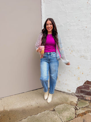 Cozy In Color Cardigan